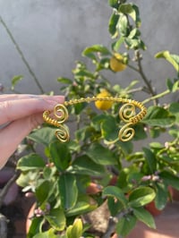 Image 4 of Gold Braided Bracelet 