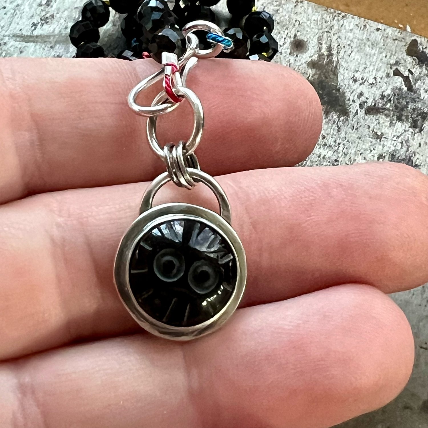 Image of Soot Sprite Necklace #2