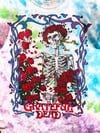 Grateful Dead 1992 Bertha / The Wheel Longsleeve Shirt - Size L
