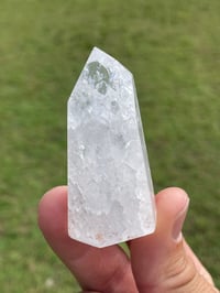 Image 10 of Crackle Quartz Crystal Tower #1487