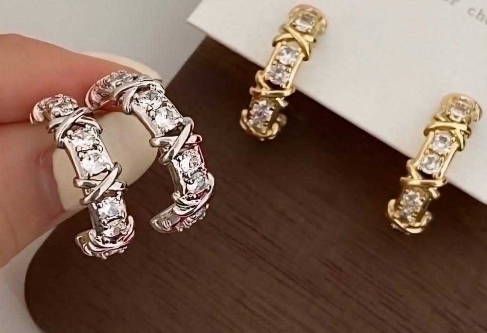 Image of Endless Joy Hoop Earrings