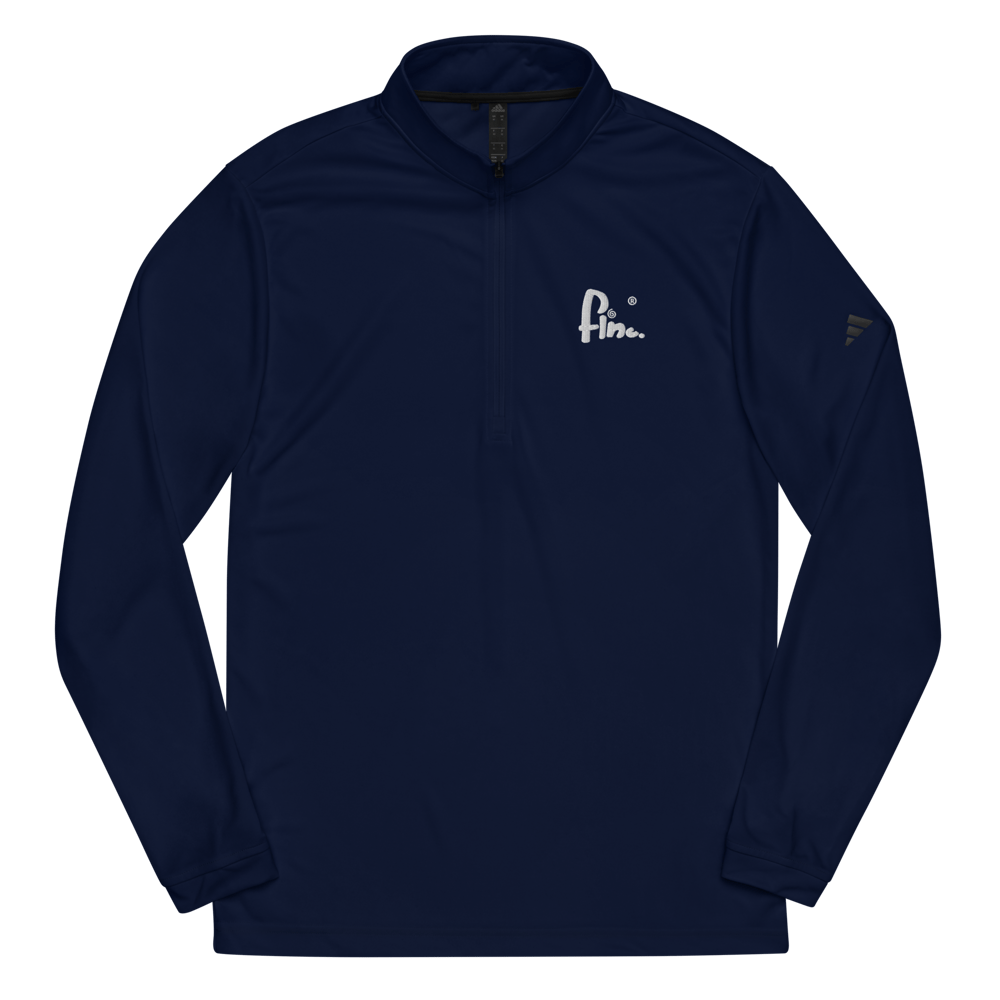 Image of Finc. Quarter zip pullover