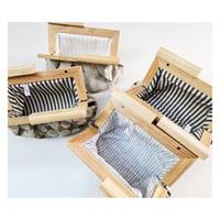 Image 3 of Pleated Linen Clutch