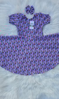 Image 1 of Kpop dress and bow short sleeve 