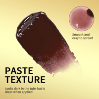 Image 4 of Moisturizing Black Honey Lip Gloss – Long Wear Plumping Lipstick