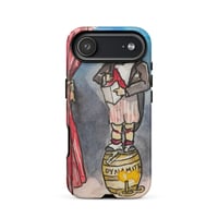 Image 3 of Haunted Mansion Alexander Nitrokoff Tough Case for iPhone®