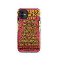 Image 1 of Affirmations Tough Case for iPhone®