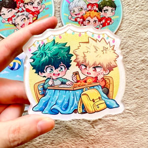 Image of Magnets (HQ, MHA, SK8)