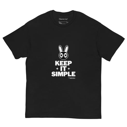 Keep It Simple Tee  PharmerCook™ Urban Streetwear