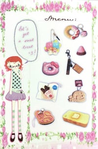 Image 1 of Sweet Treat Sticker Sheet 