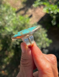 Image 2 of B&B Turquoise Ring