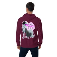 Image 4 of Park Dog  Hoodie - On Back