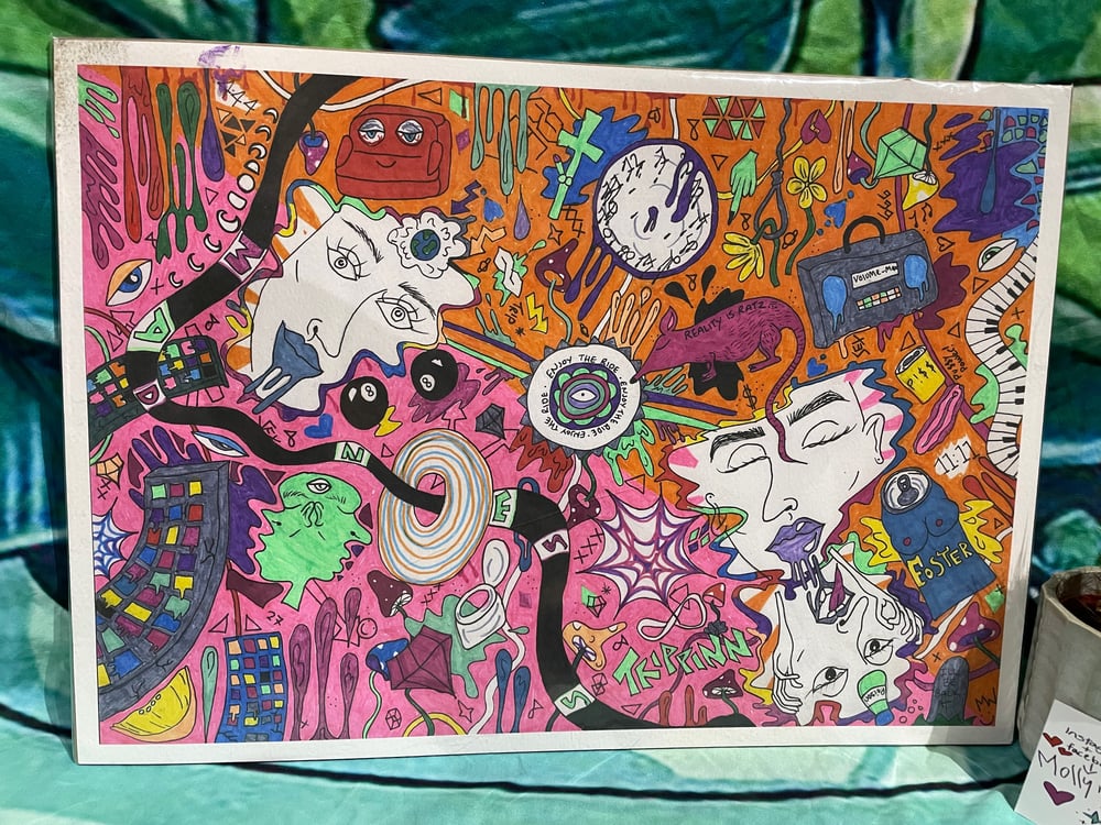 Image of Acid Trip Print