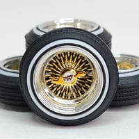 Image 6 of 1:25 13" straight lace gold/chrome