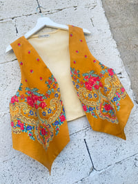 Image 3 of Chaleco feito a man. FOLIADA63. Talla L/XL