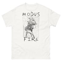 Modus Fire -- Warrior Design -- Men's classic tee