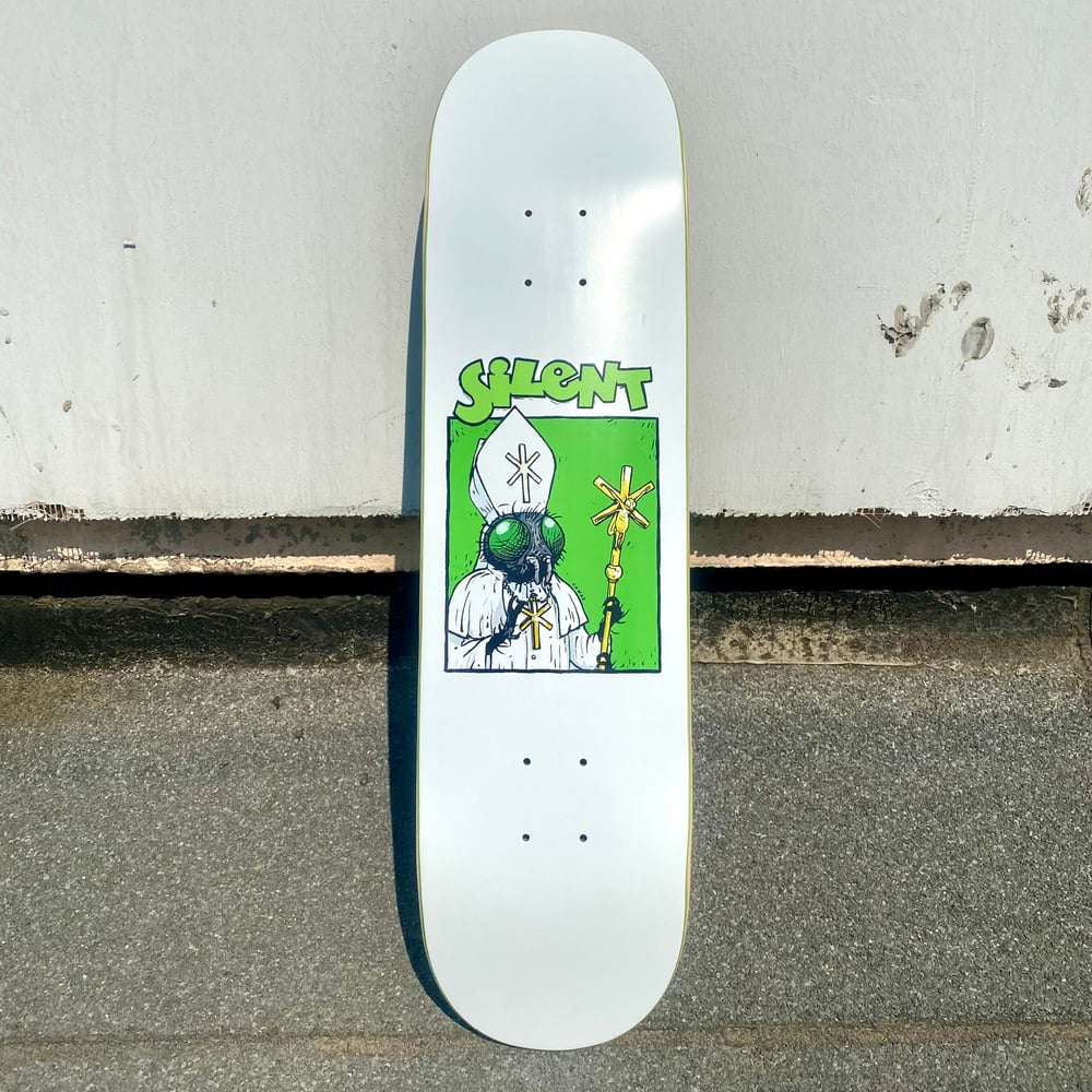 Image of Silent Skateboard #2