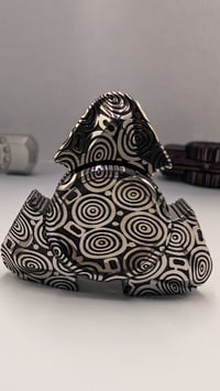 Image 6 of Drop Spinner Vader OG in Big Circle Damasteel