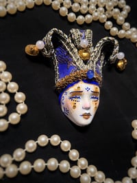 Image 2 of Nana’s Nice Porcelain ~ Jester Hanging