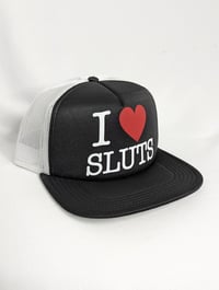 Image 3 of I HEART Sluts Trucker Hat 