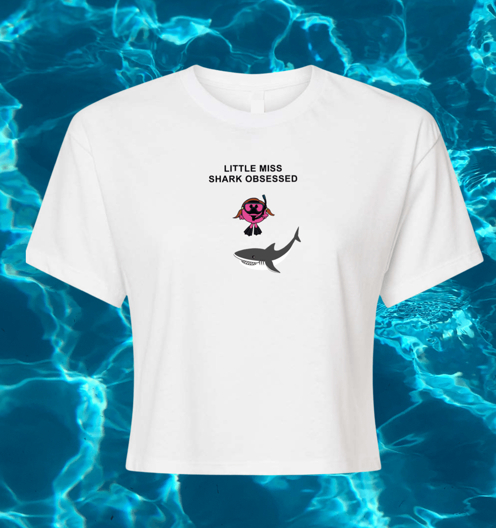 Cropped Little Miss T-Shirt