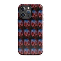 Image 1 of Nervous Clown MagSafe® tough case for iPhone® copy