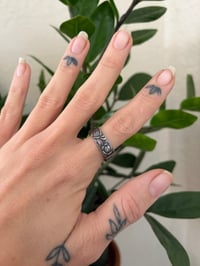 SILVERWARE RING 23 (size 7.5)