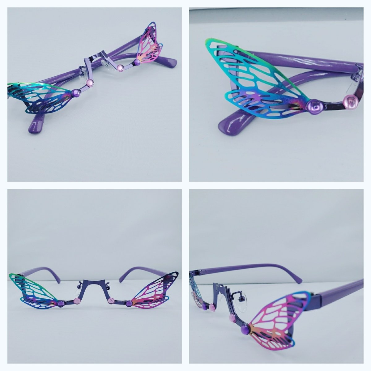 Image of Rainbow Rave Fae Frames 