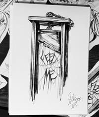 “Feed Me”  print