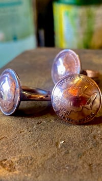 Image 4 of 🟠💍 Copper Coin Ring 💍🟠