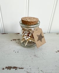 Image 2 of Glass Jar Matches ☆ 
