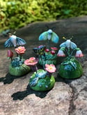 Butterfly Miniature Cloche