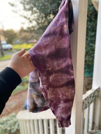 Image 3 of Large Mom I’m Scared Come Pick Me Up Tie Dye Hoodie 1