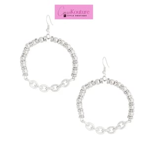 Image of Crave Chain & Bead Earrings