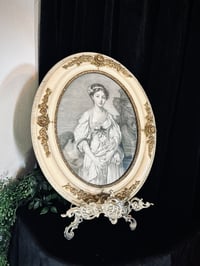 Image 4 of Lutrin, porte livre ou porte cadre, en laiton, début 1900, style rocaille