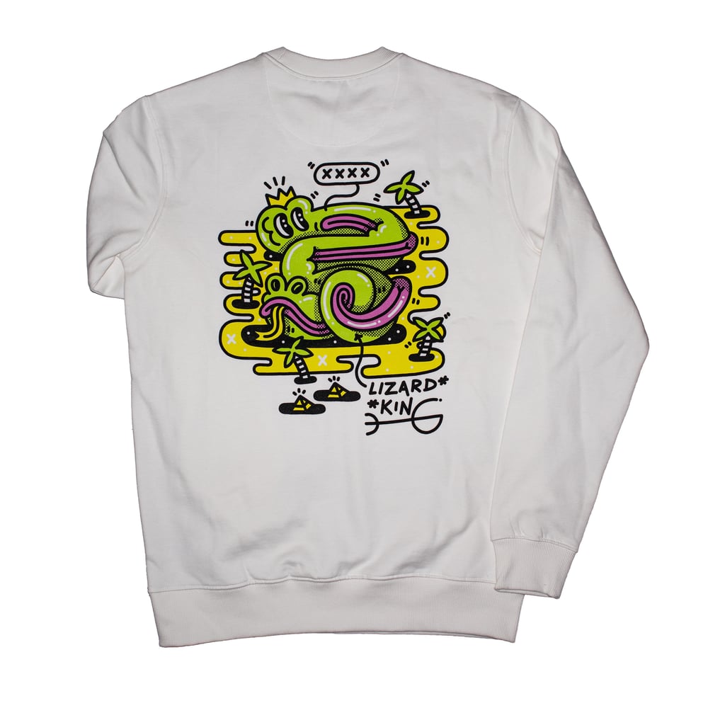 Lizard King long sleeve Tee