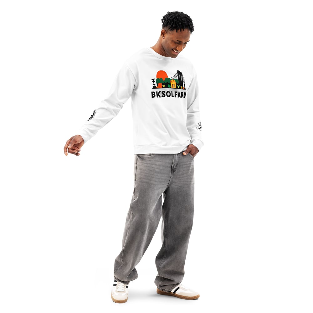 BKSOLFARM Unisex cotton sweatshirt
