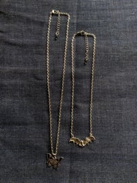 Image 7 of Bat Necklace 