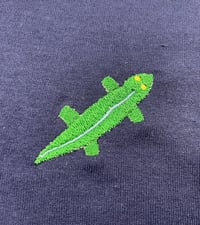 Image 3 of CUTE LIZARD LONG SLEVE POLO