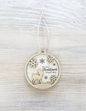 My First Christmas Ornament 
