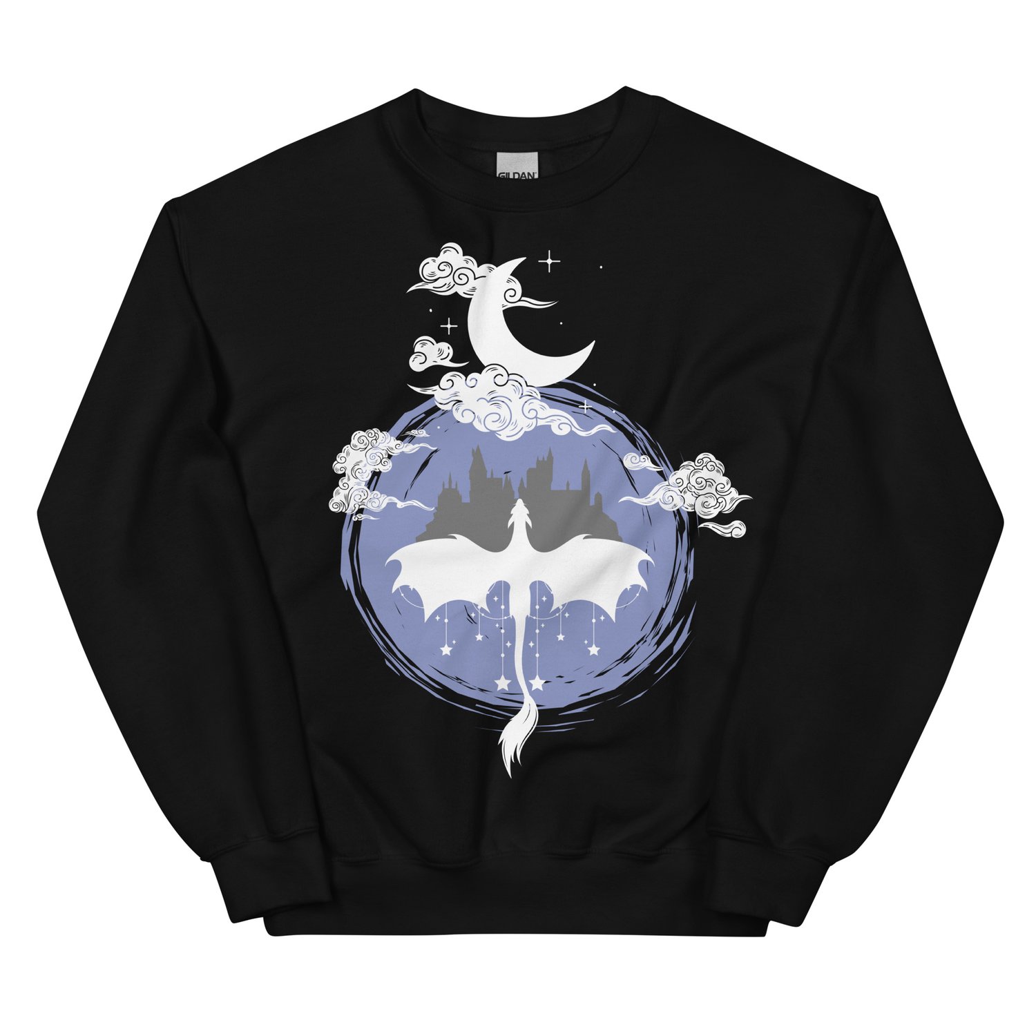 Image of Dragon stars Unisex Sweatshirt