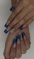 Blue Valentines Nails Image 3