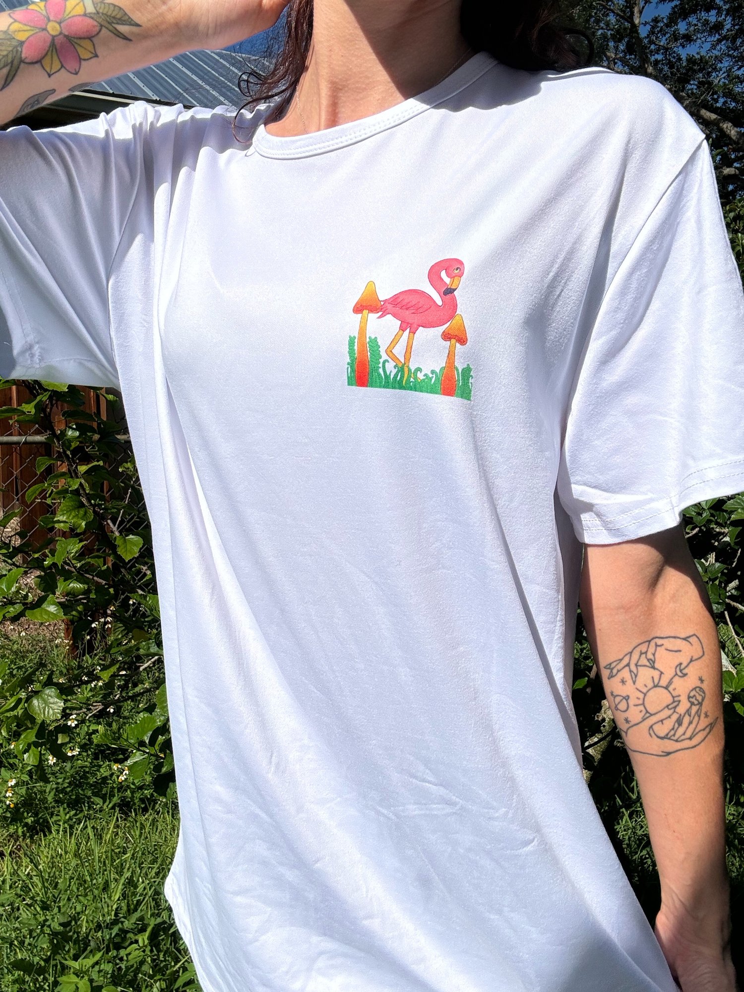 Image of Flamingo Tee