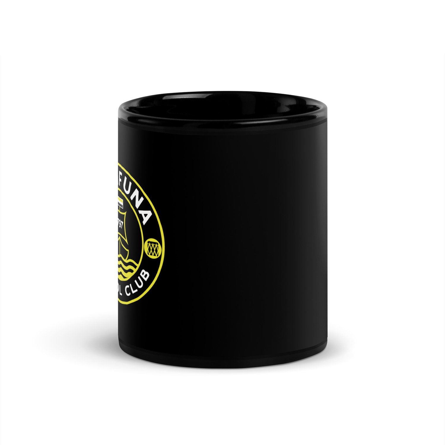 Image of Black Glossy Mug