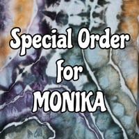 Special Order for MONIKA