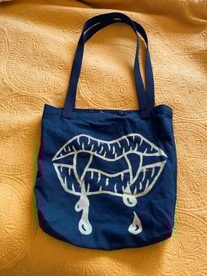 Image of Vampire Lips Tote Bag