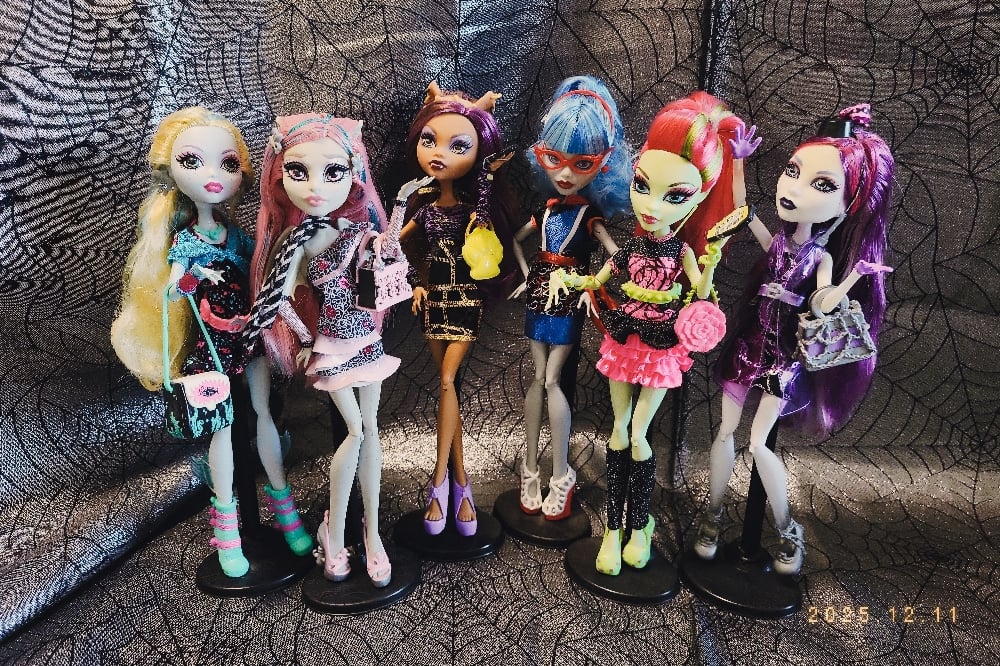 Image of Monster High Ghoul's Night Out