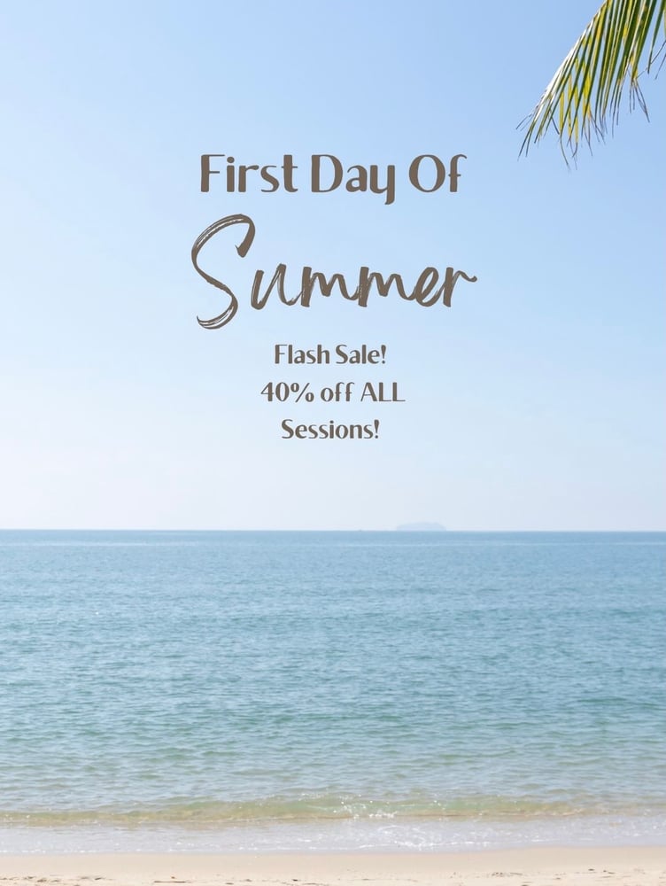 Image of First Day of Summer Flash Sale! 