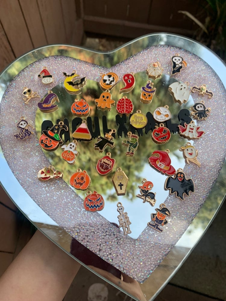 Image of Halloween Charm Necklace