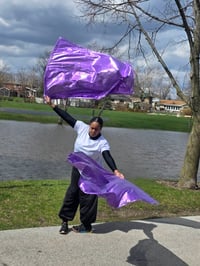 Image 5 of Five Fold collection | child worship flags